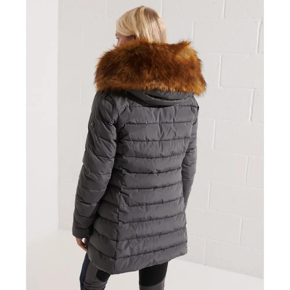 Doudoune longue femme Superdry Arctic 3/7