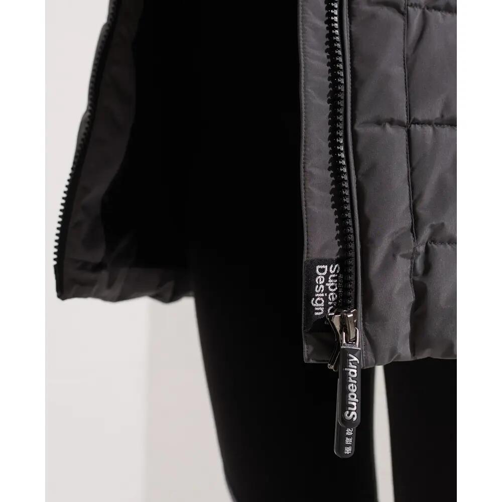 Doudoune longue femme Superdry Arctic 5/7