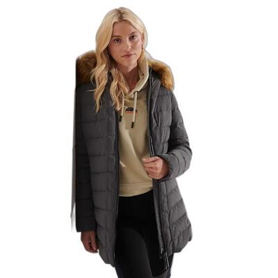 Lange damesjas superdry arctic