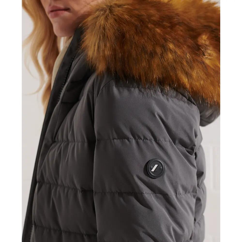 Doudoune longue femme Superdry Arctic 7/7