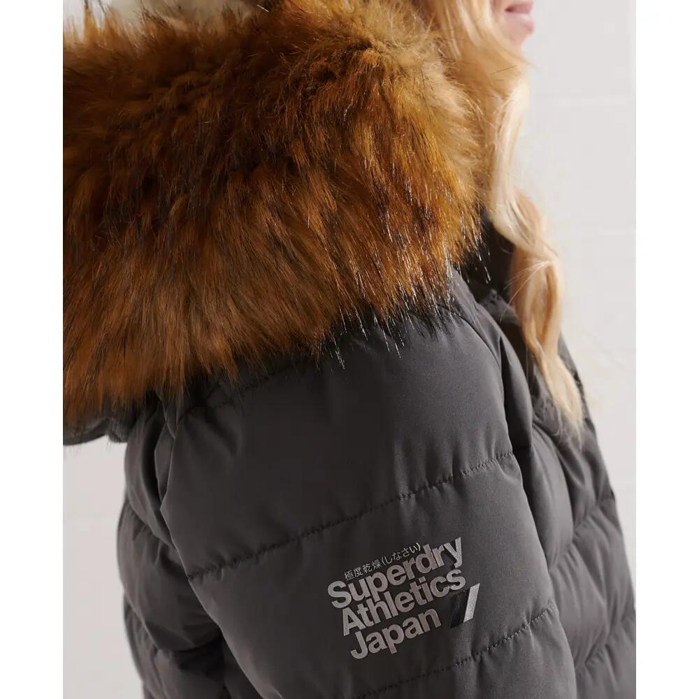 Doudoune longue femme Superdry Arctic 4/7