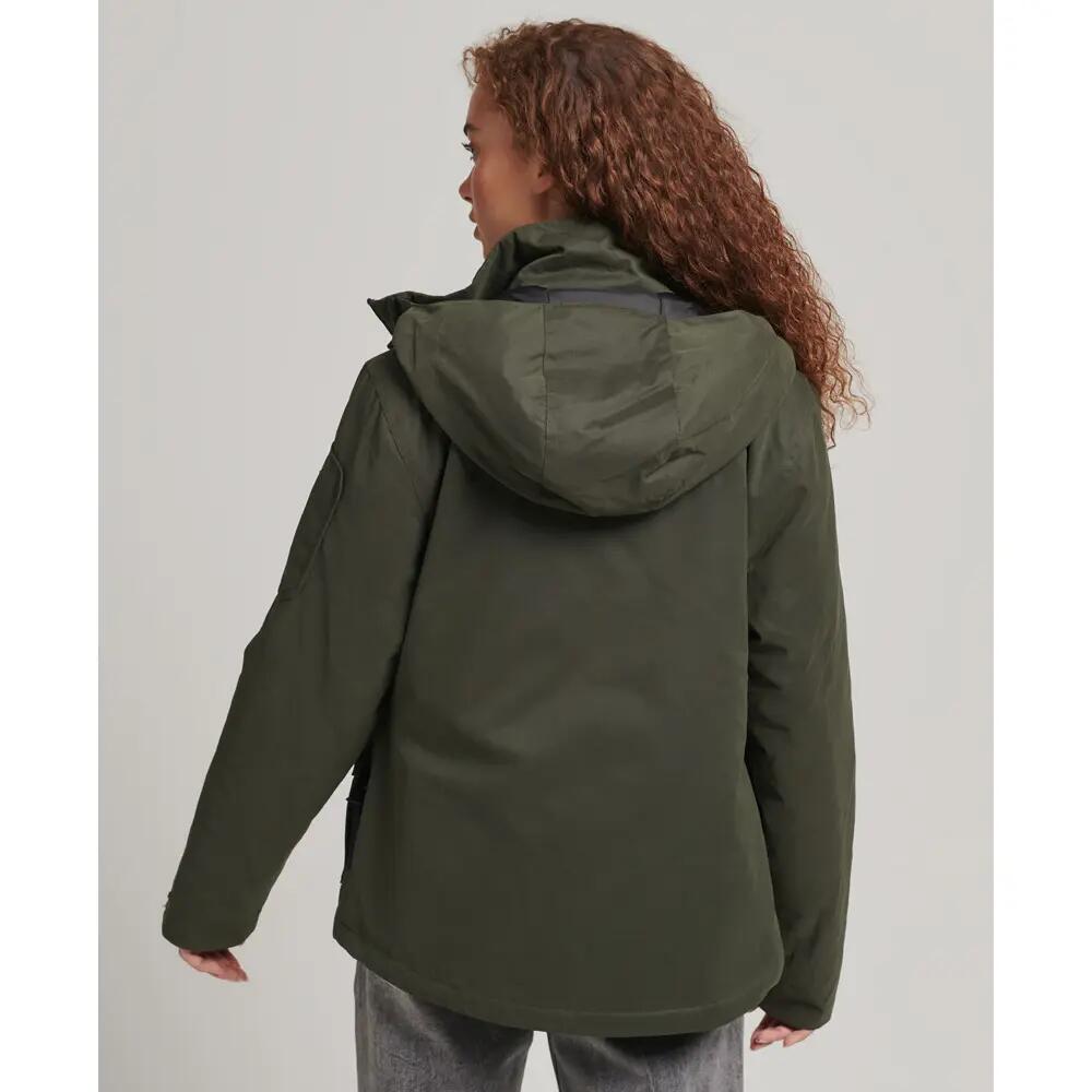Veste imperméable en microfibre femme Superdry Wind Ultimate 3/7