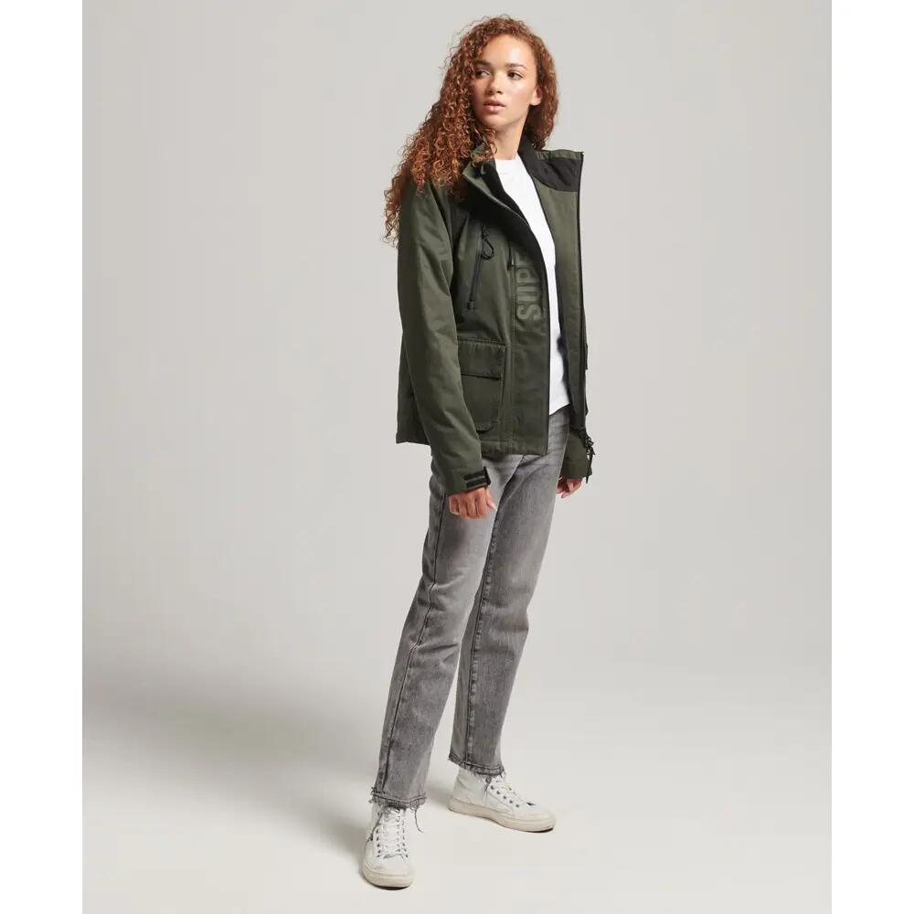 Veste imperméable en microfibre femme Superdry Wind Ultimate 2/7