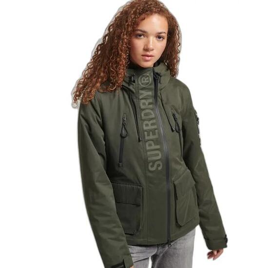 Regenjacke Mikrofaser Damen Superdry Wind Ultimate