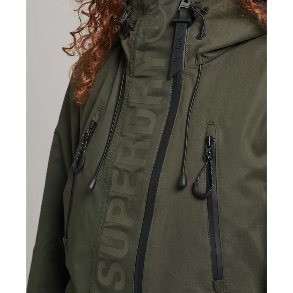 Veste imperméable en microfibre femme Superdry Wind Ultimate 4/7