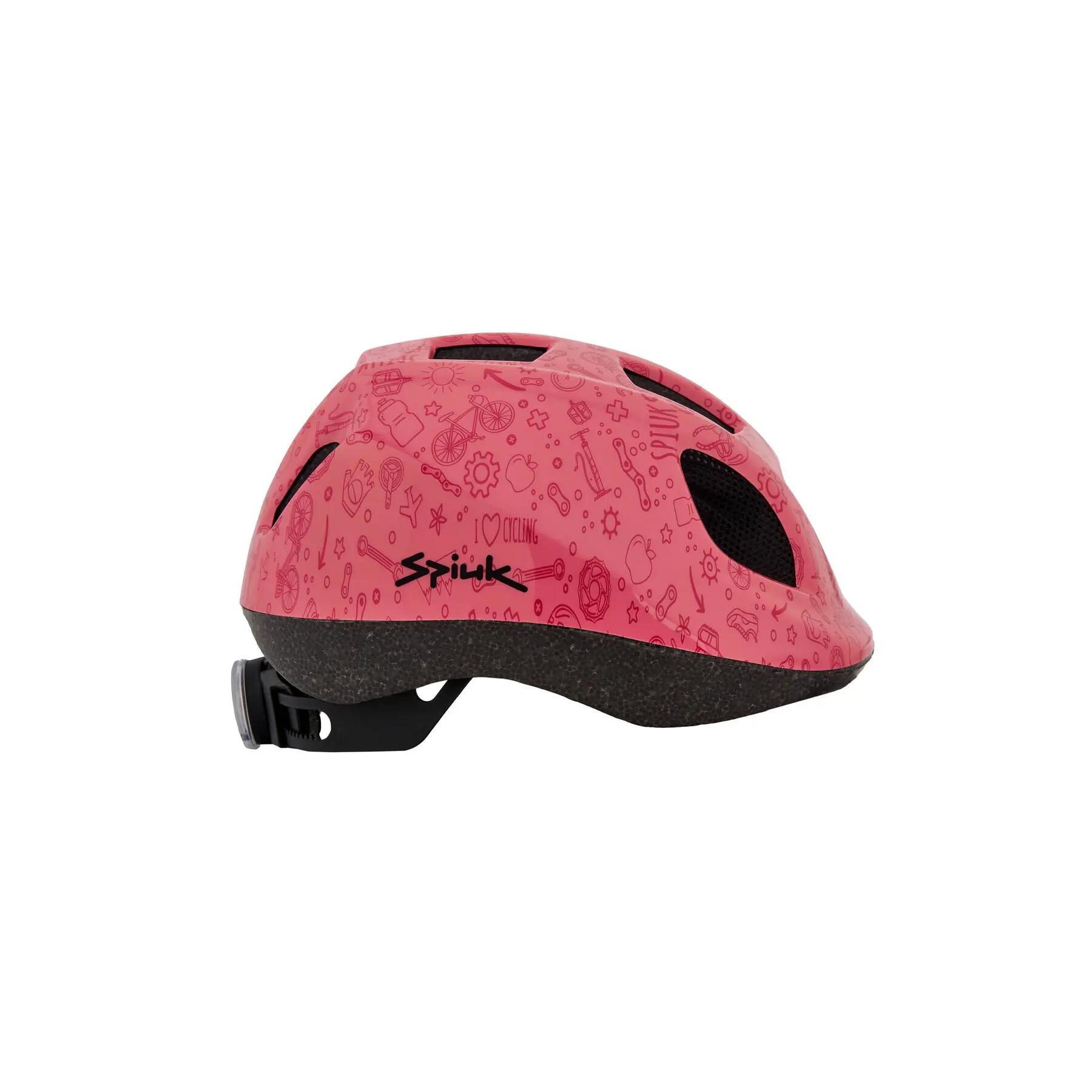 Casco de bicicleta para niños Spiuk 2/4