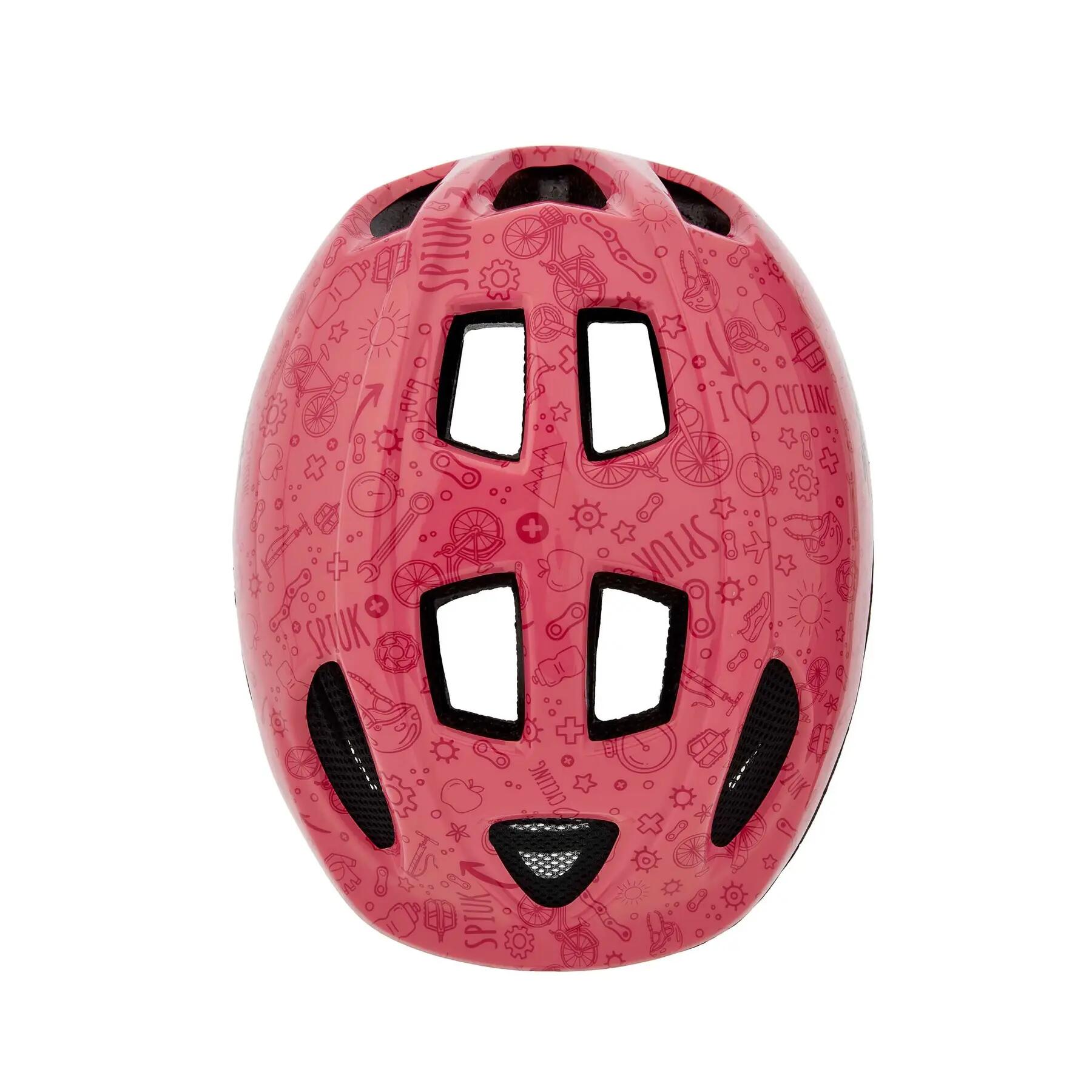 Casco de bicicleta para niños Spiuk 4/4