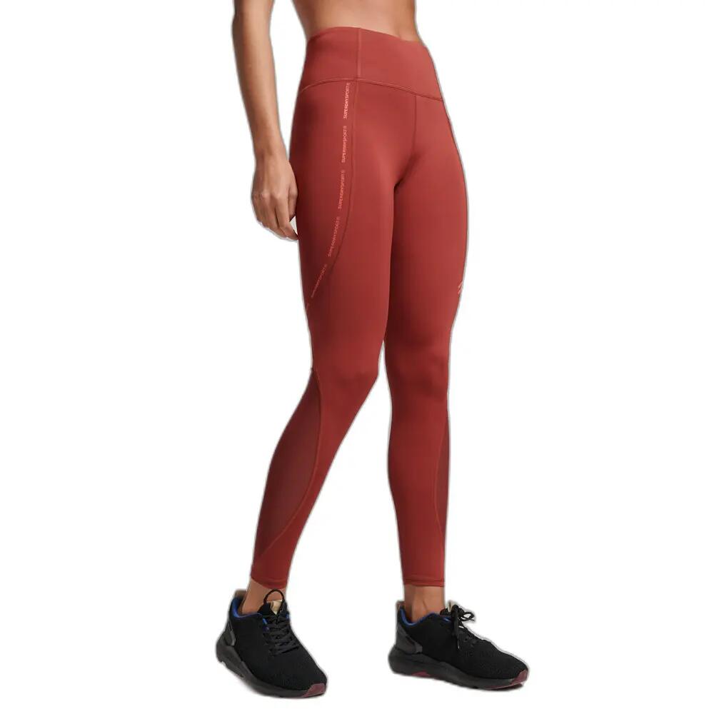 Legging eng anliegend lang Mesh Frau Superdry Active 2/5