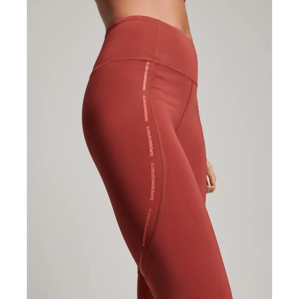 Legging damski długi siatkowy kombinezon skin-tight Superdry Active 5/5