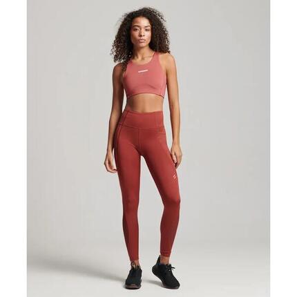 Legging moulant long mesh femme Superdry Active