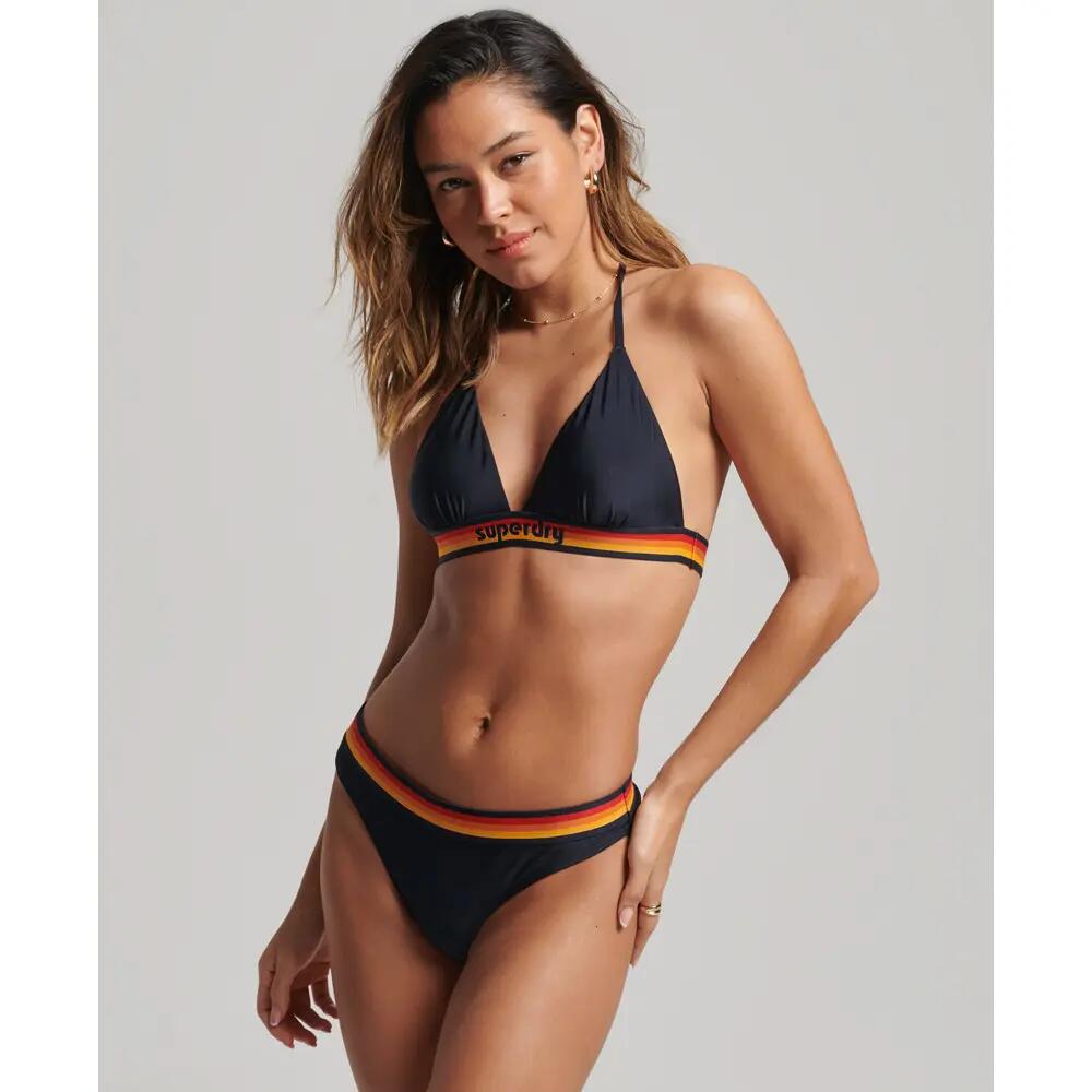 Haut de maillot de bain triangle femme Superdry Vintage Logo 3/7