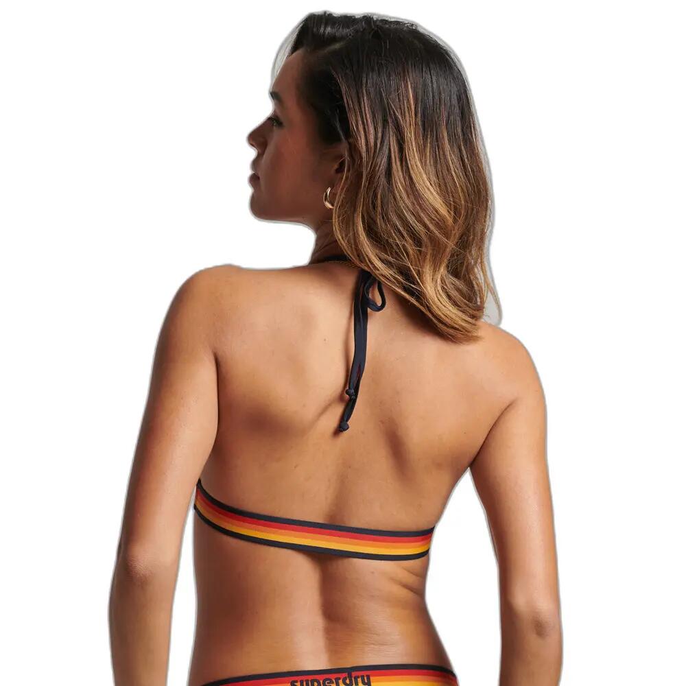 Haut de maillot de bain triangle femme Superdry Vintage Logo 5/7