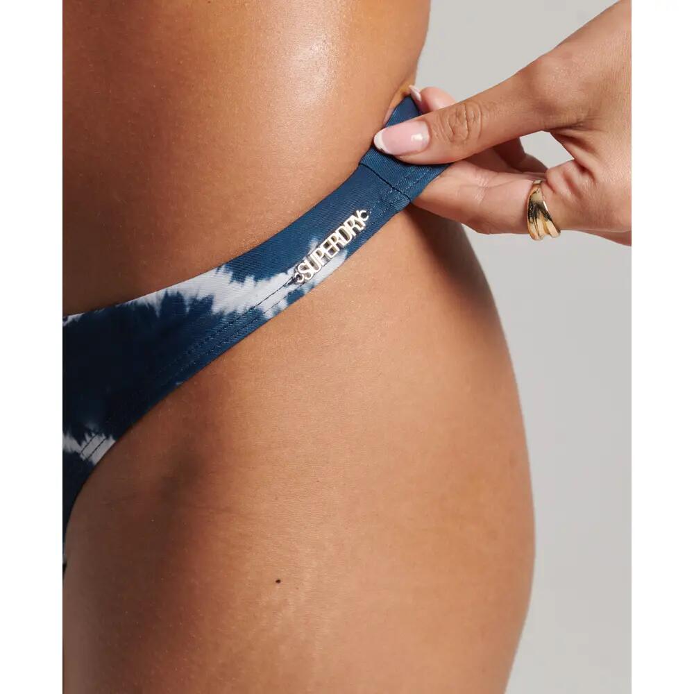 Cuecas de biquíni feminino Superdry Tie & Dye 5/5