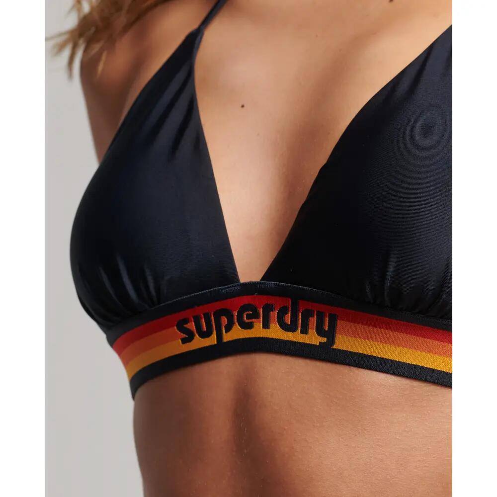 Haut de maillot de bain triangle femme Superdry Vintage Logo 7/7