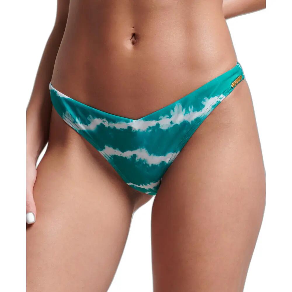 Slip per costume da bagno da donna Superdry Tie & Dye 2/4