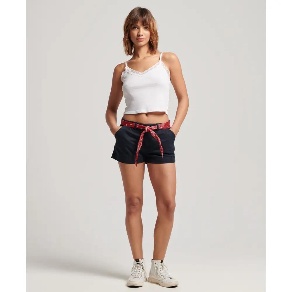 Mini short chino femme Superdry 3/6