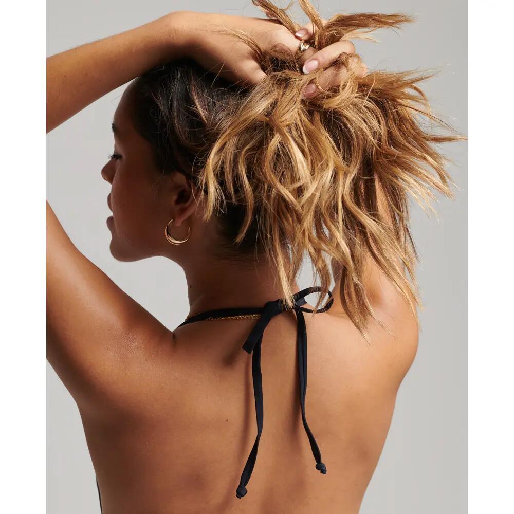 Haut de maillot de bain triangle femme Superdry Vintage Logo 6/7