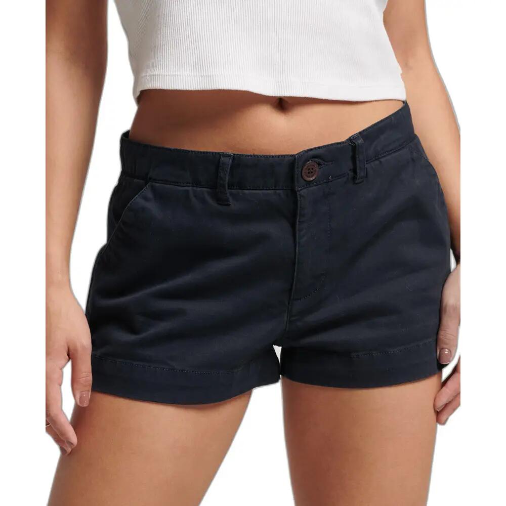 Mini short chino femme Superdry 2/6