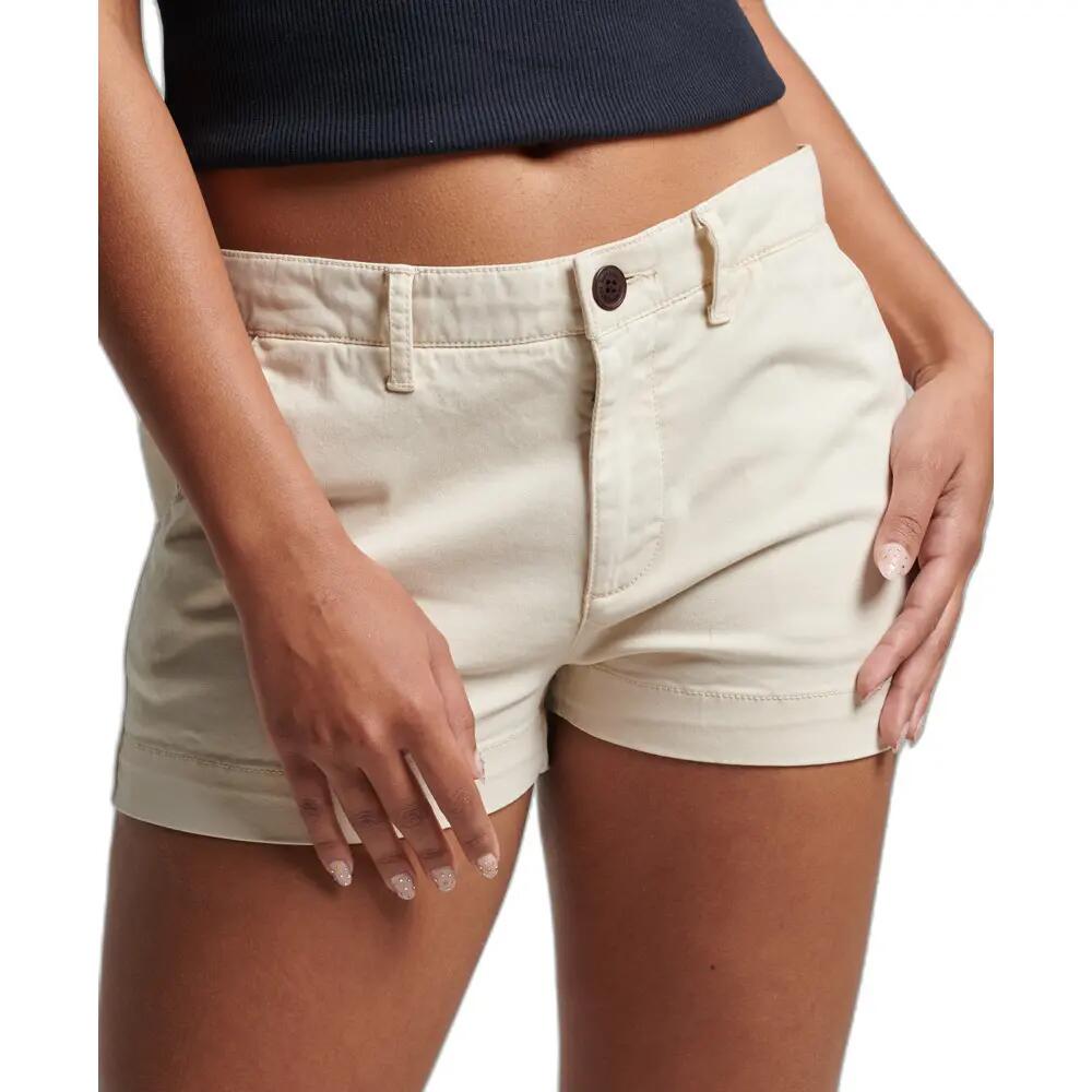 Mini short chino femme Superdry 3/6