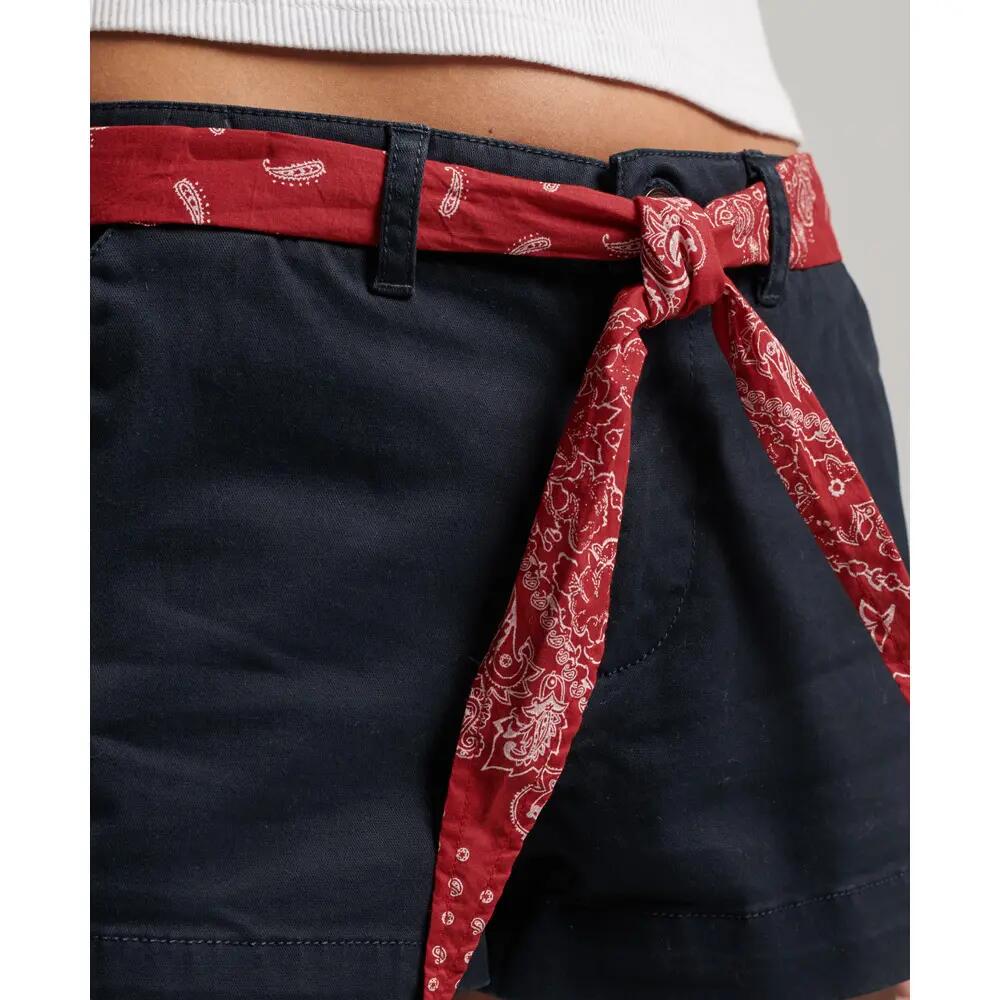 Mini short chino femme Superdry 5/6