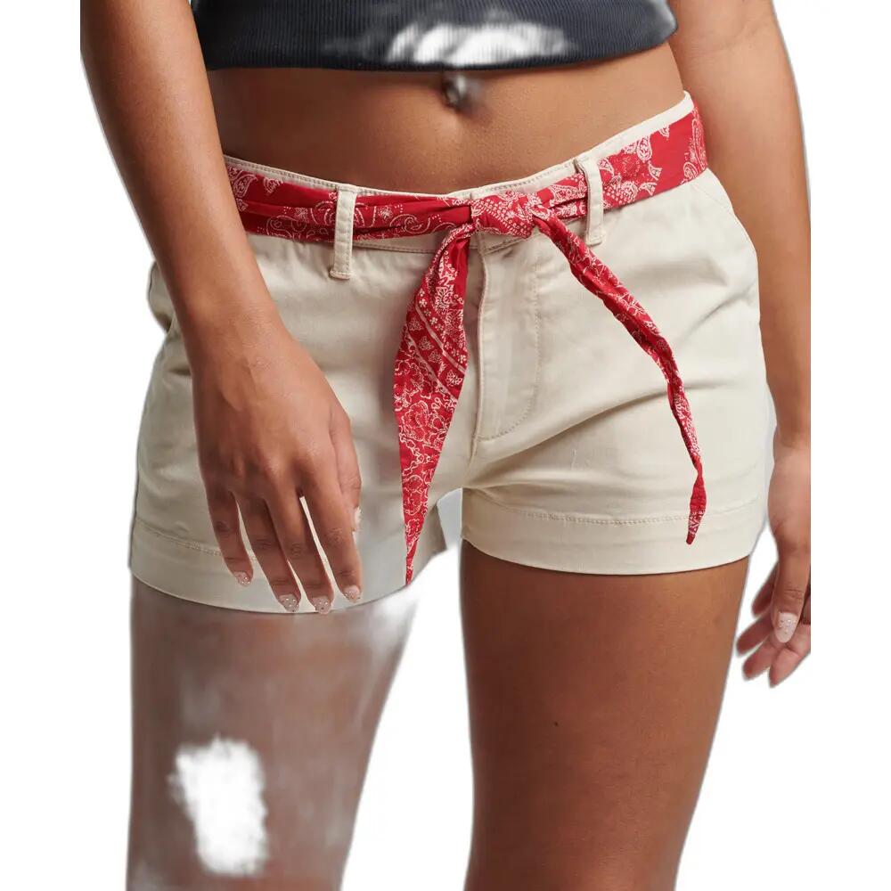 Mini short chino femme Superdry 2/6