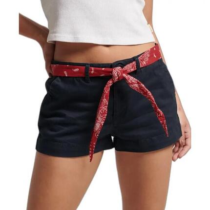 Mini short chino femme Superdry