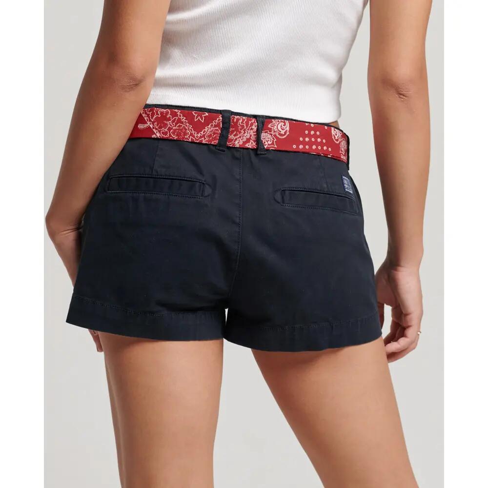 Mini short chino femme Superdry 4/6