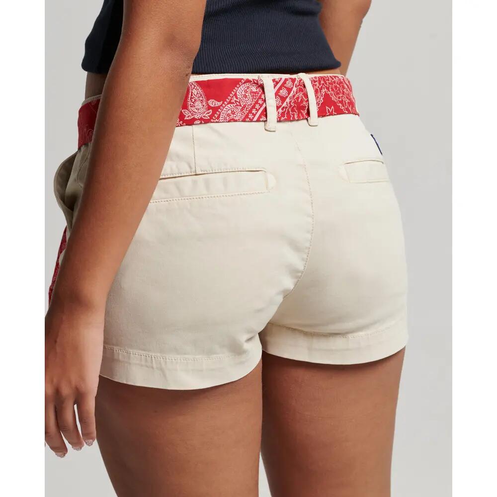 Mini short chino femme Superdry 4/6