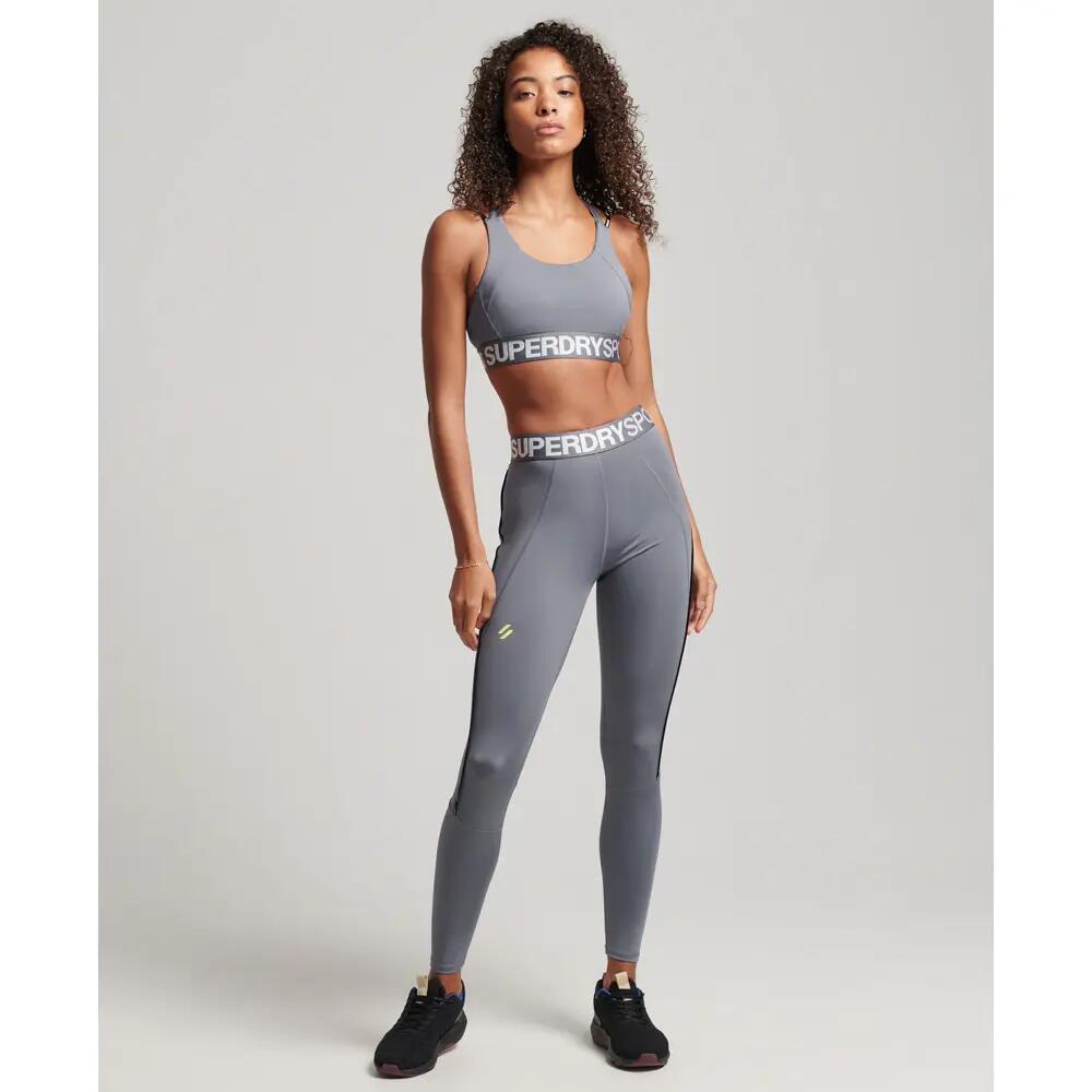 Brassière élastique train siglé femme Superdry 2/6