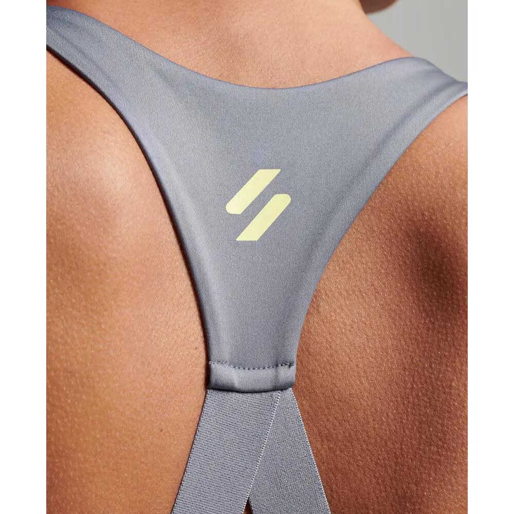 Brassière élastique train siglé femme Superdry 5/6
