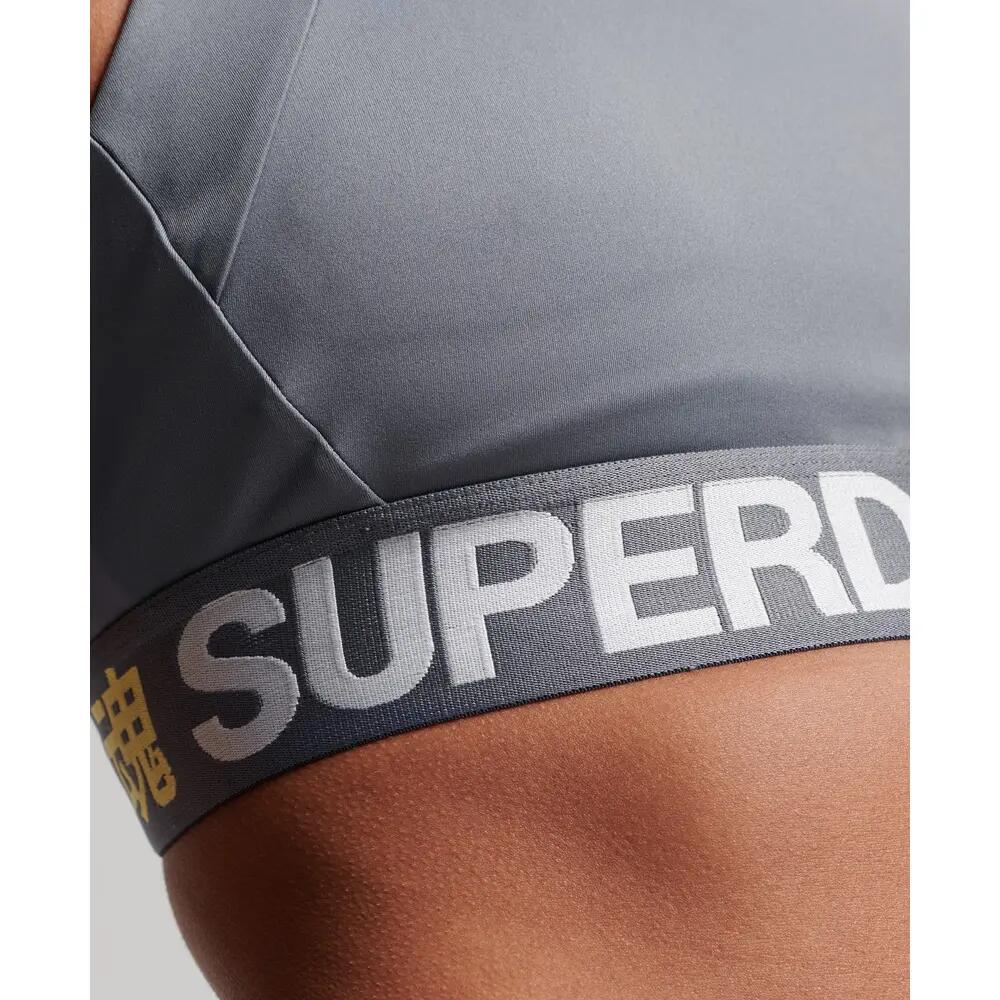 Brassière élastique train siglé femme Superdry 4/6