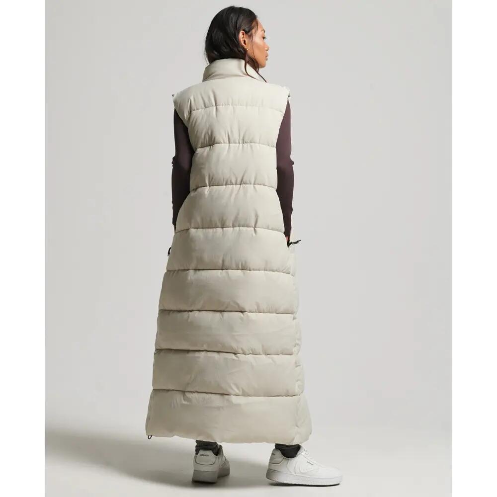 Doudoune long sans manches femme Superdry Ripstop 2/6