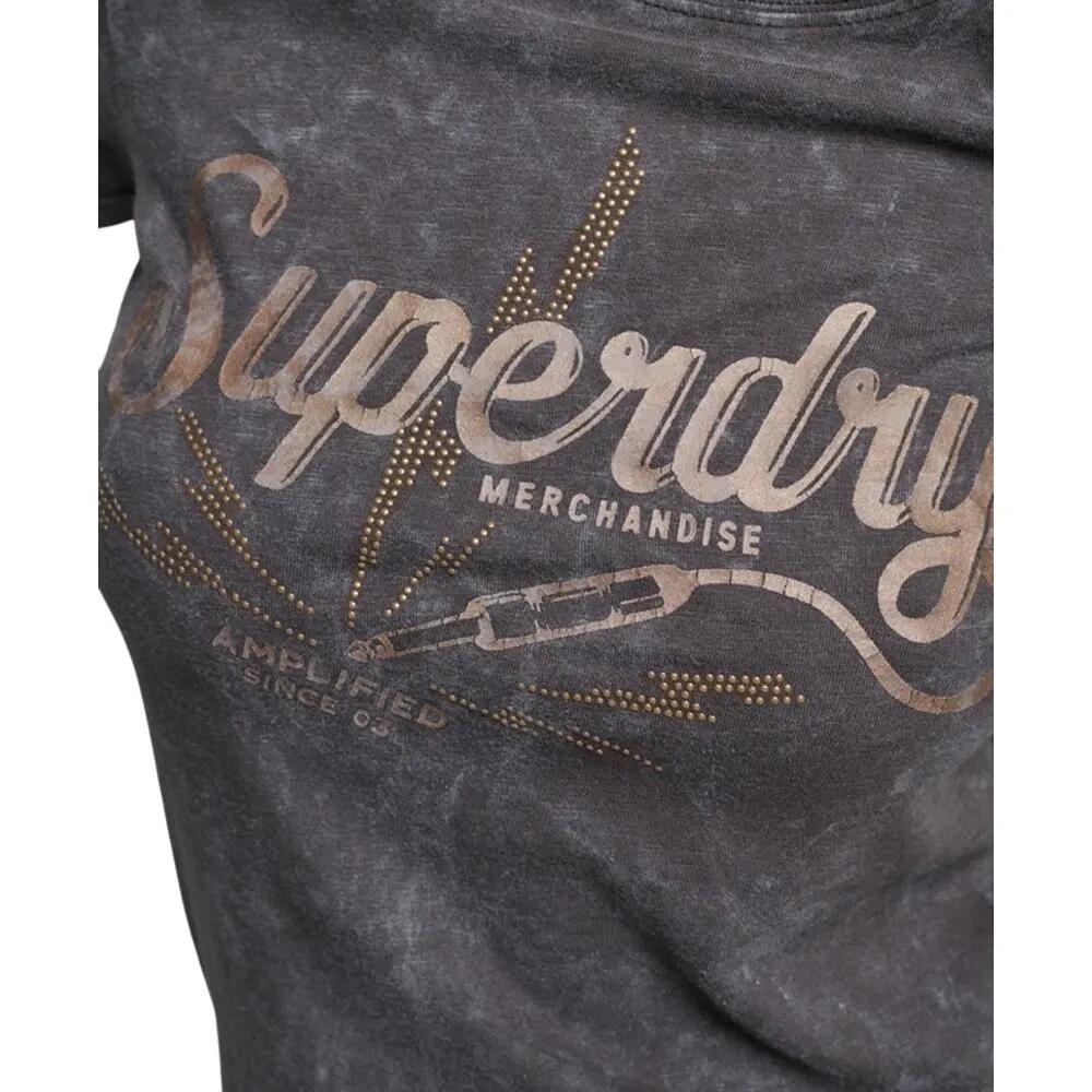 T-shirt ajusté femme Superdry Vintage Merch Store 3/4