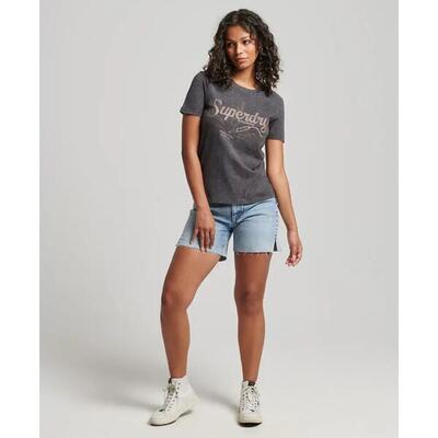 Meisjes-t-shirt superdry vintage merch store