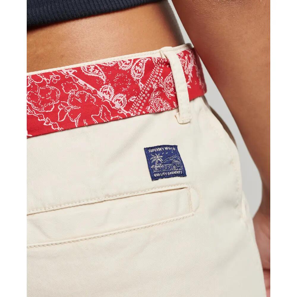 Mini short chino femme Superdry 6/6