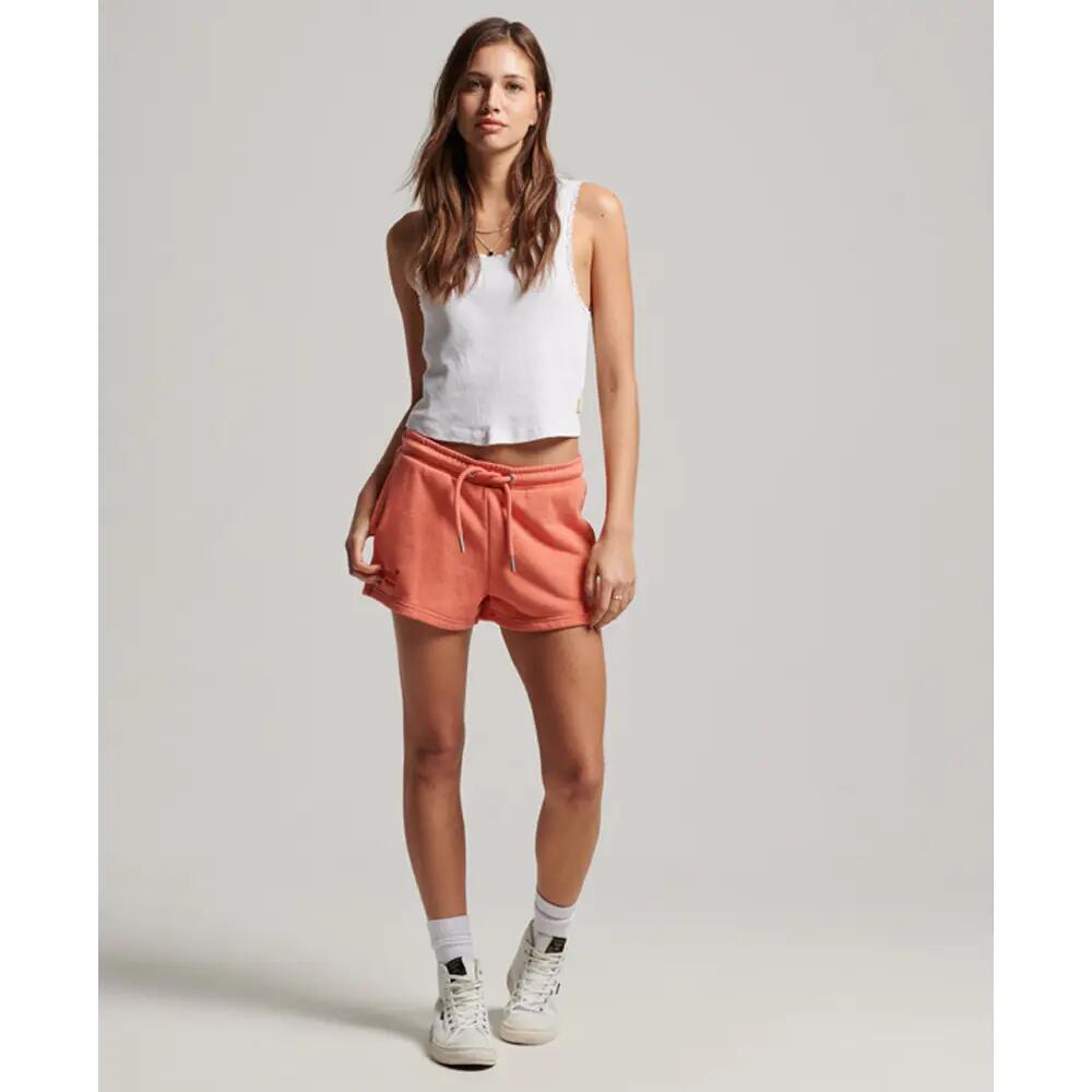 Short jersey brodé femme Superdry Vintage Logo 2/5