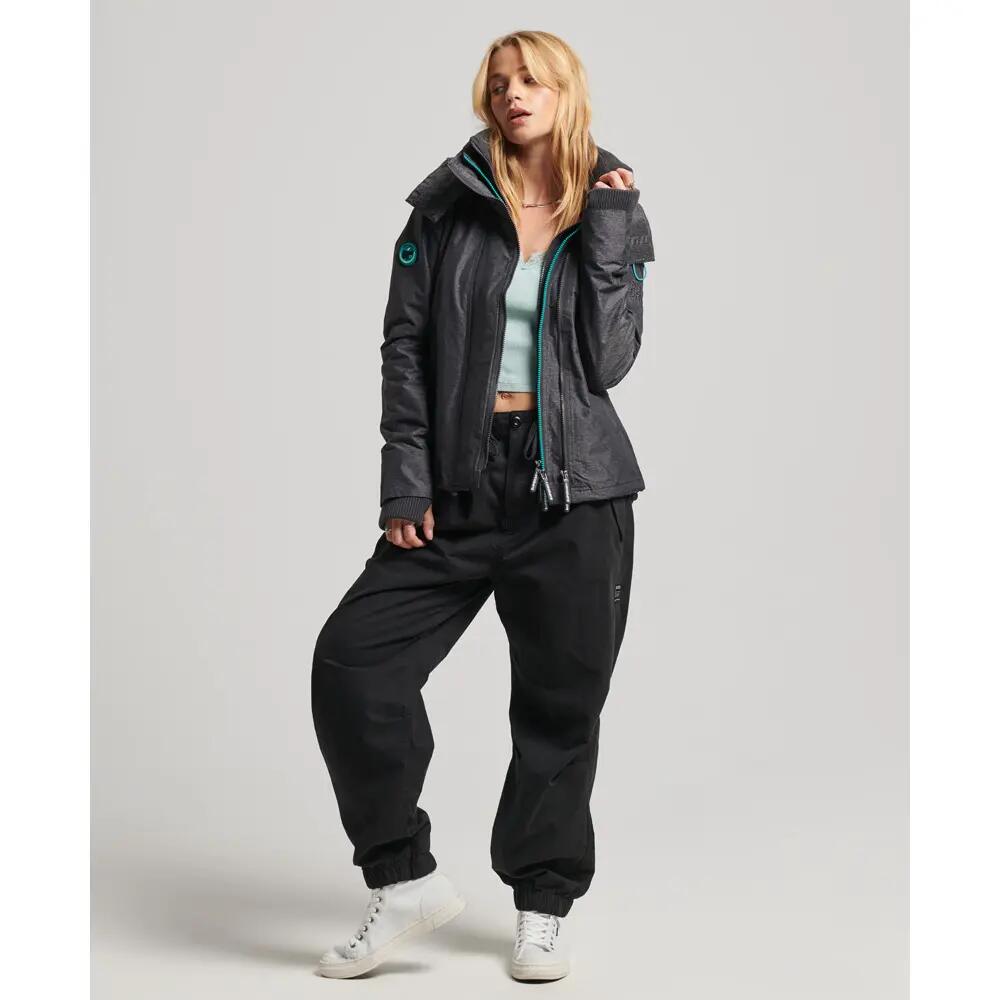 Damska wodoodporna kurtka z kapturem Superdry Arctic SD-Windcheater 2/7