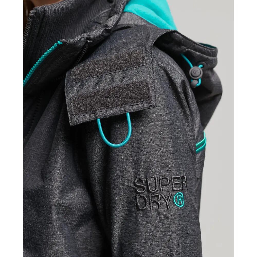 Damska wodoodporna kurtka z kapturem Superdry Arctic SD-Windcheater 7/7