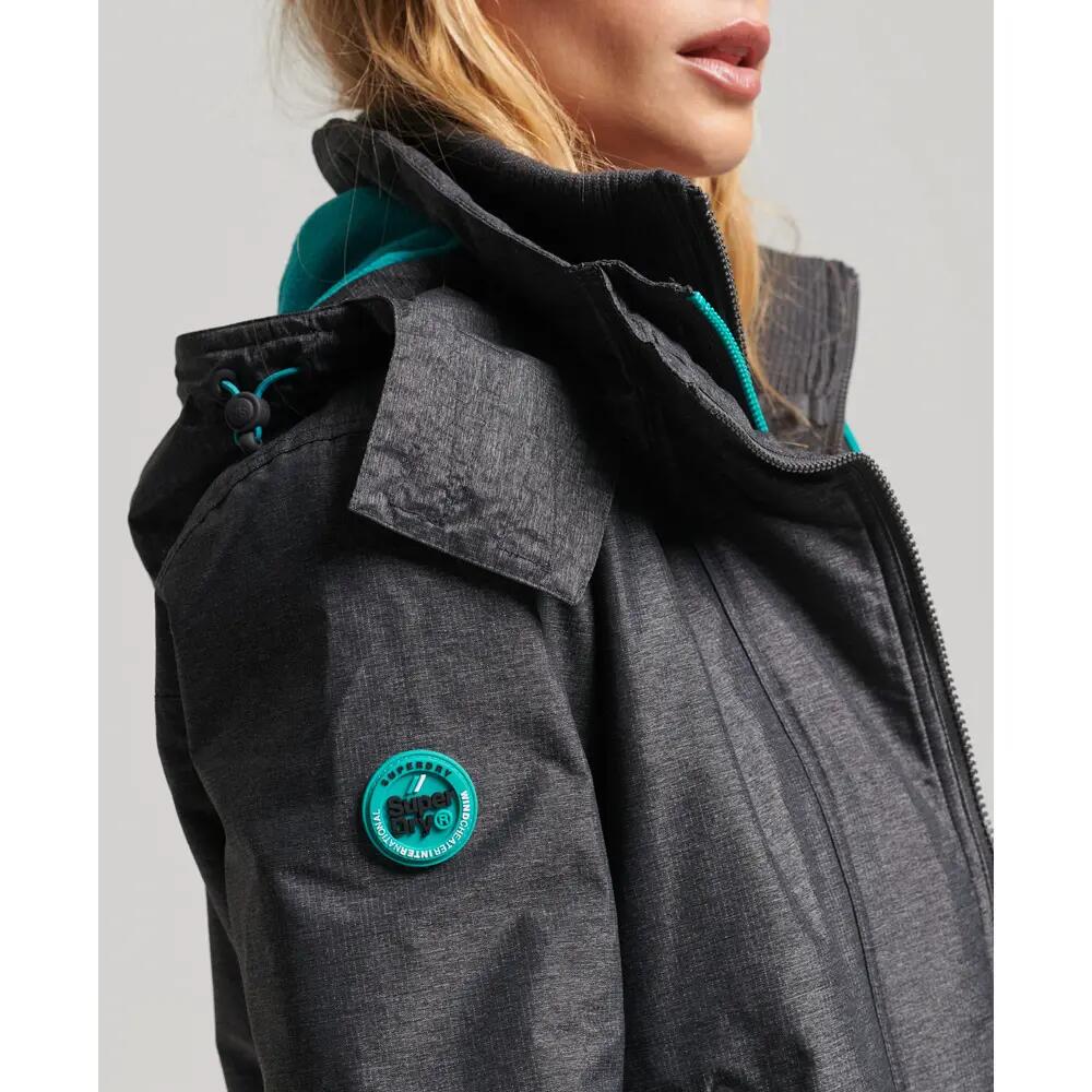 Damska wodoodporna kurtka z kapturem Superdry Arctic SD-Windcheater 4/7