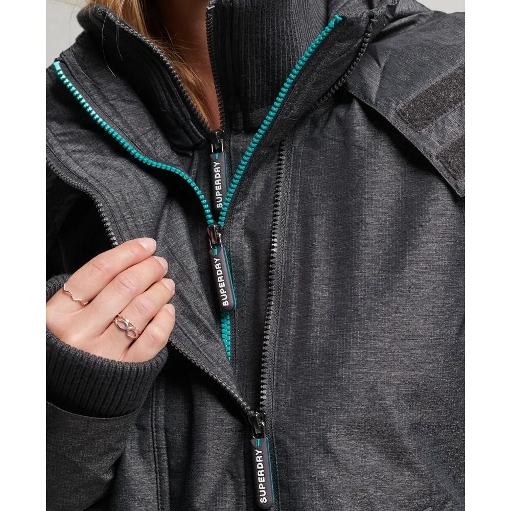 Damska wodoodporna kurtka z kapturem Superdry Arctic SD-Windcheater 6/7