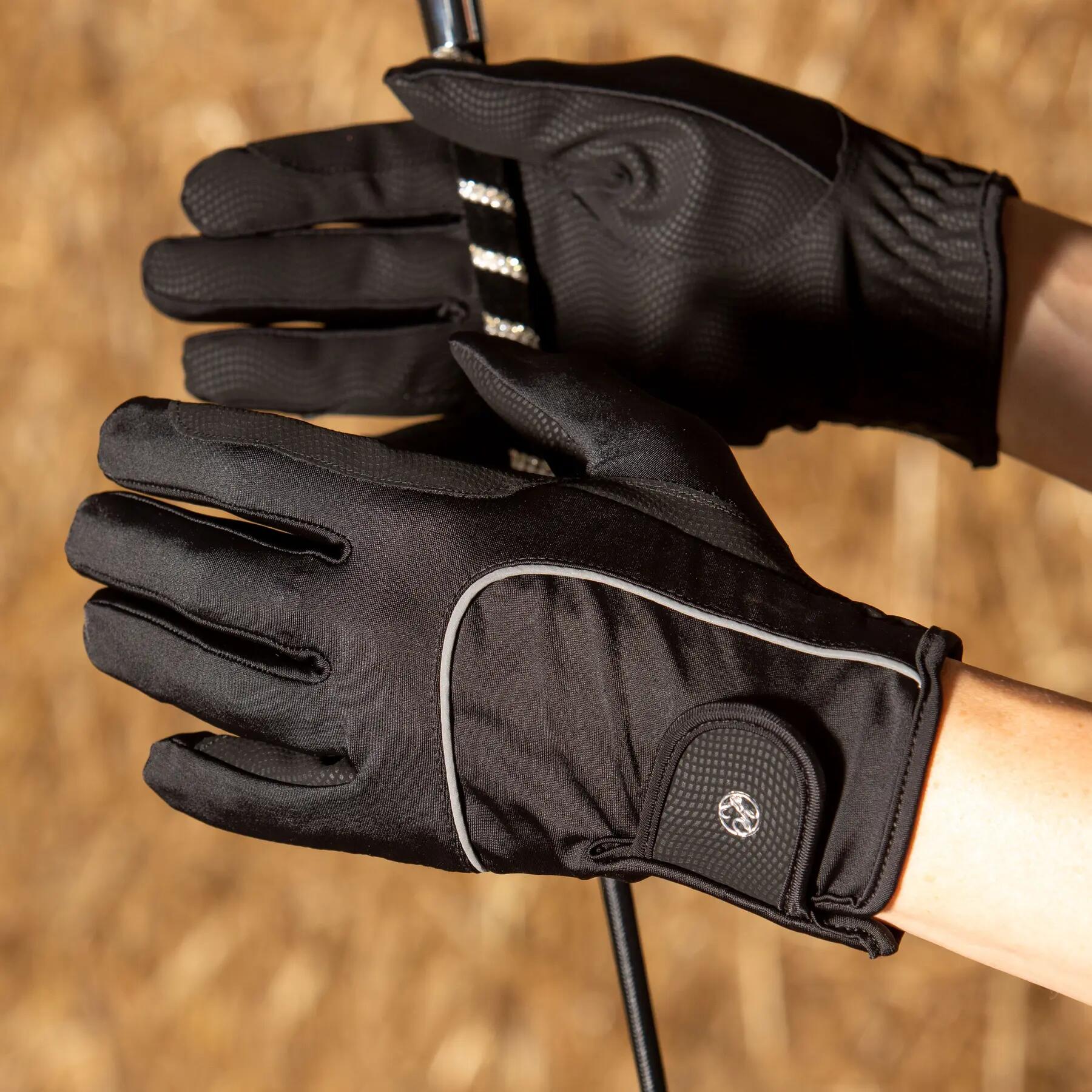 Luvas de equitação Harry's Horse AllGrip 2/2