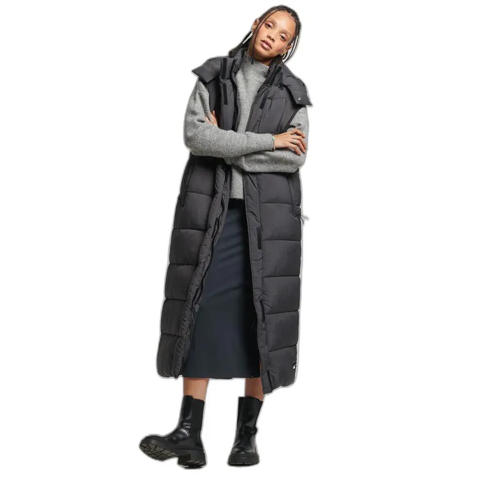 Damesjack met lange mouwen en capuchon Superdry Ripstop 2/6