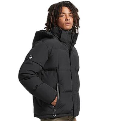 Piumino con cappuccio Superdry
