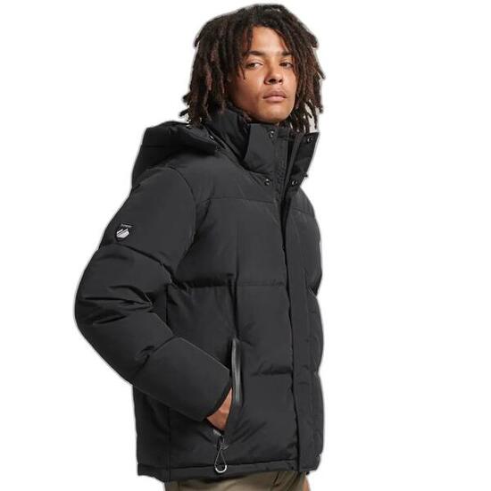 Piumino con cappuccio Superdry
