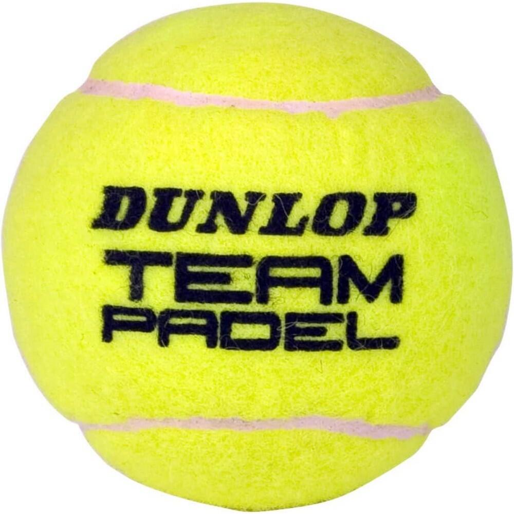 Team Padel Tennis Balls (Pack of 3) (Green) 3/3