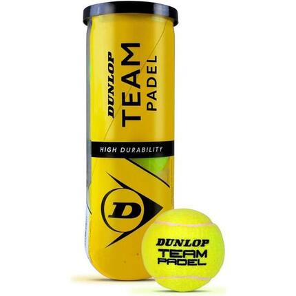 Balles De Tennis TEAM PADEL (Vert) Taille unique