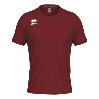 T-shirt da calcio uomo errea nero
