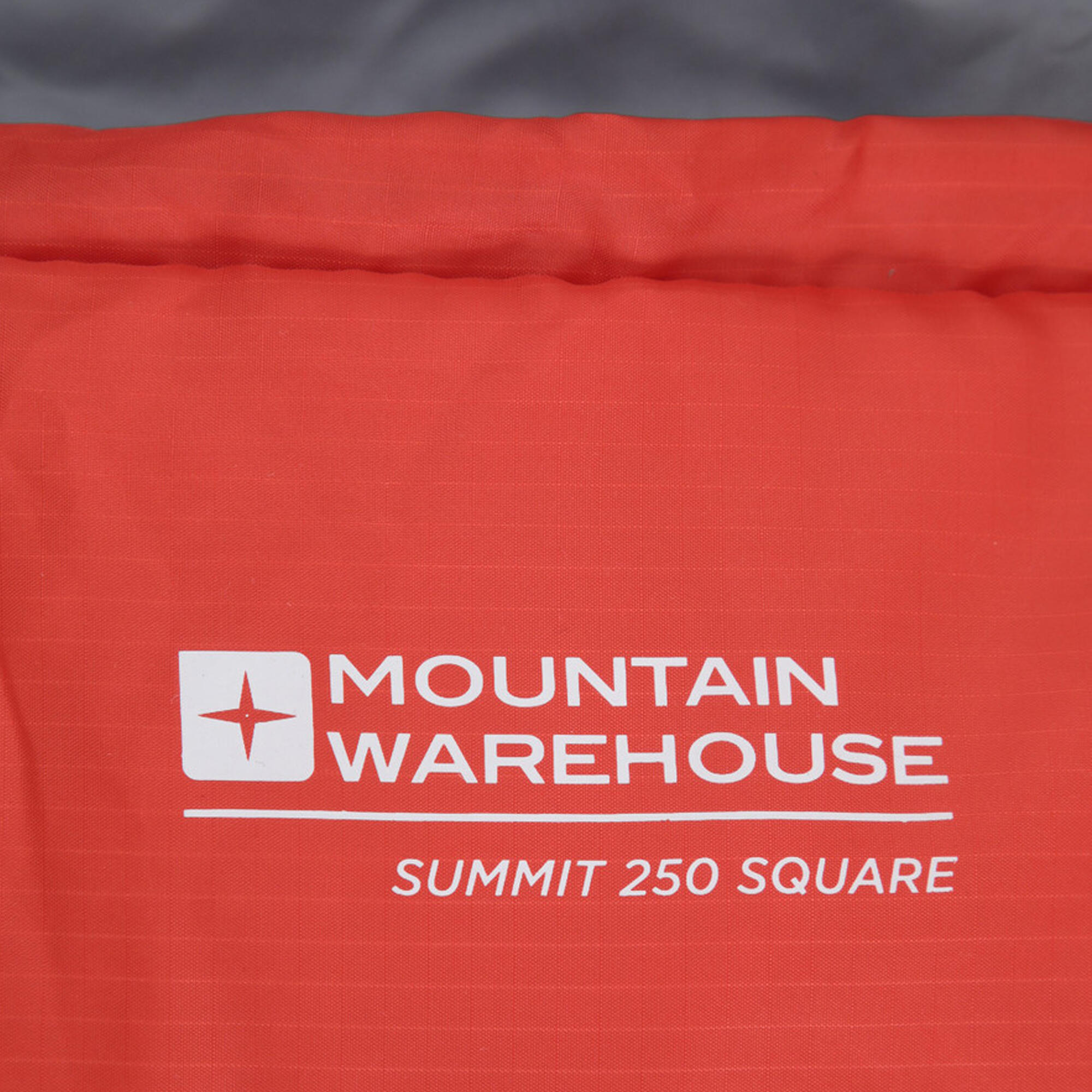 Sac De Couchage SUMMIT Adulte (Orange Brûlé) 4/4