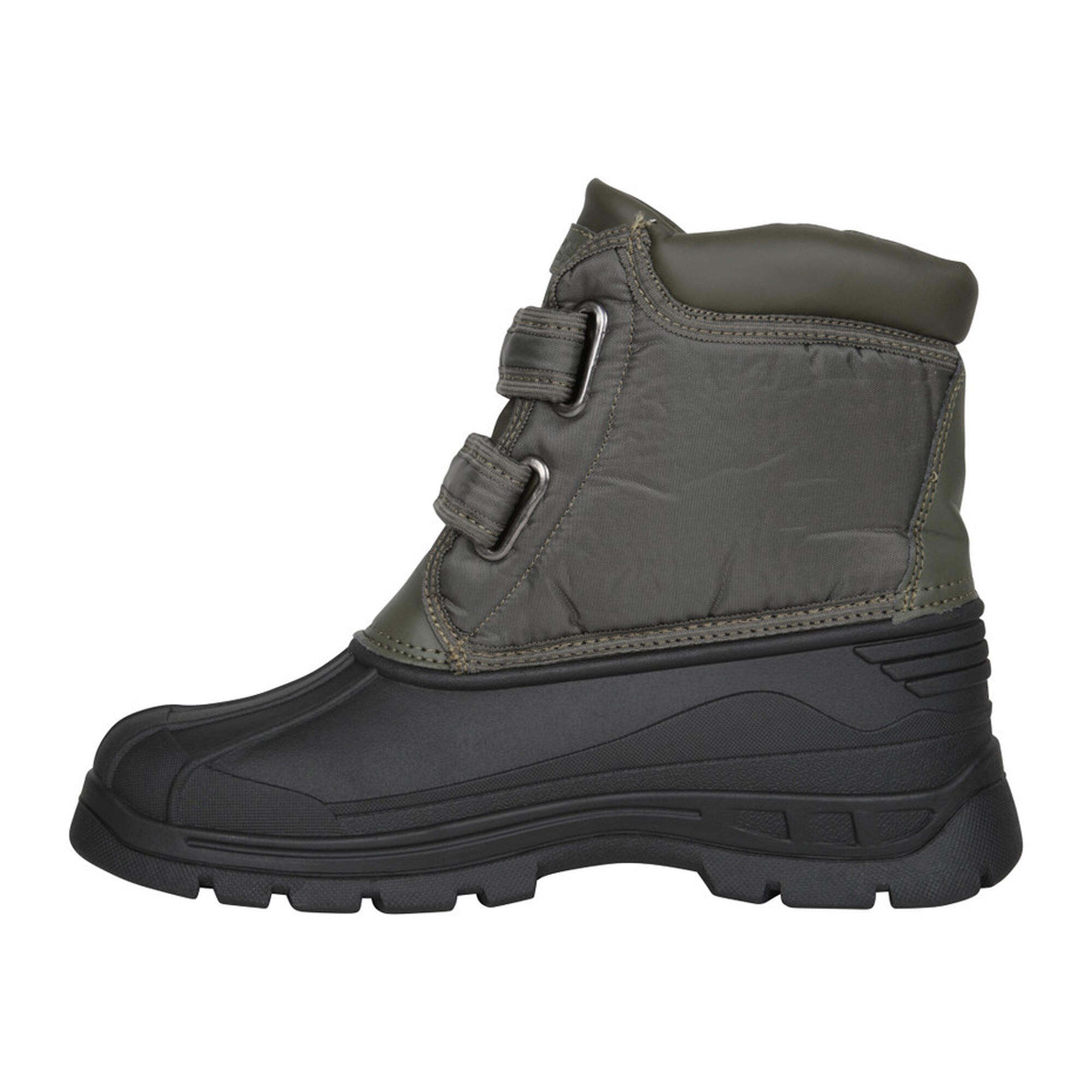 Gummistiefel "Grit" Damen Khakigrün 3/4
