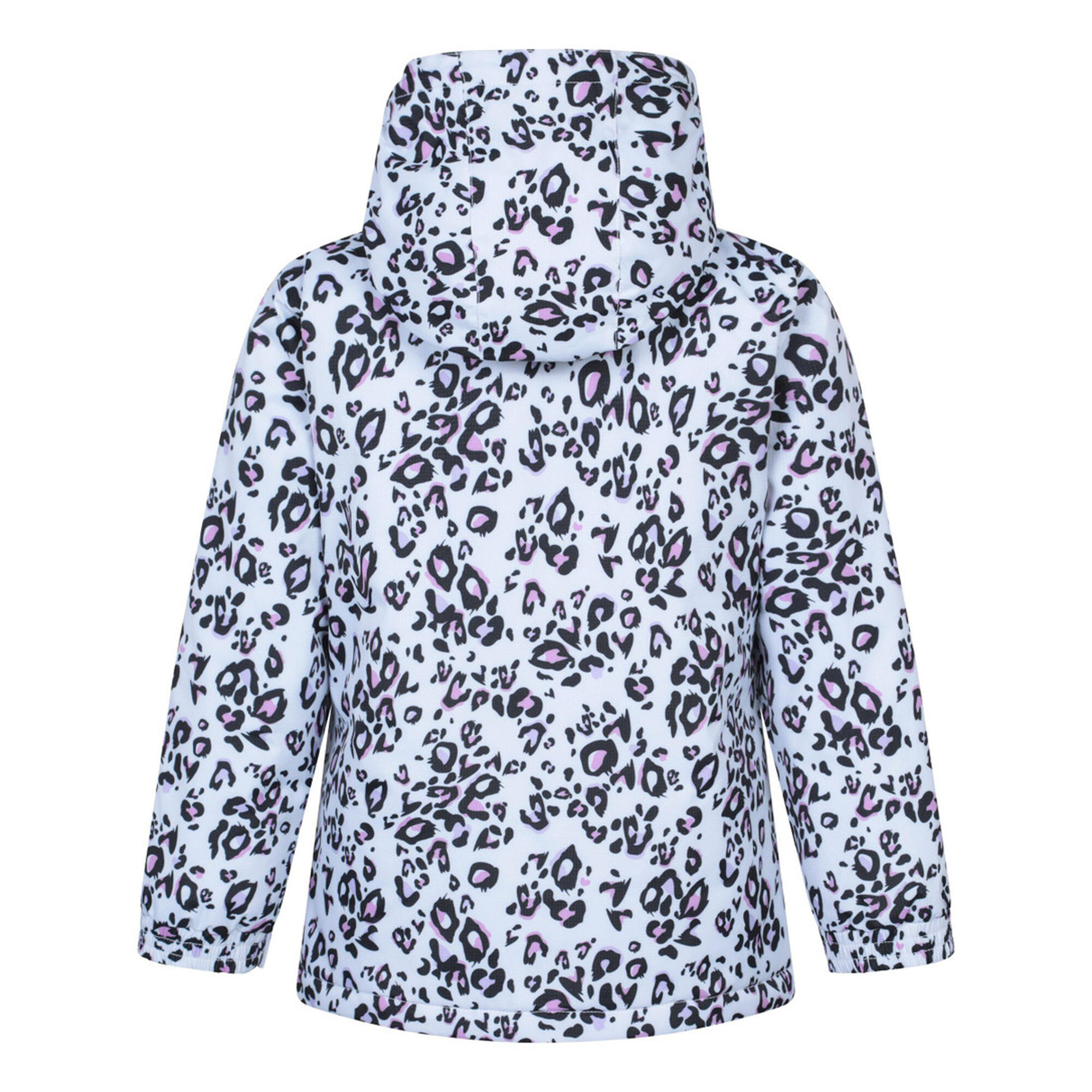 Skijacke Set für Kinder Flieder 2/4
